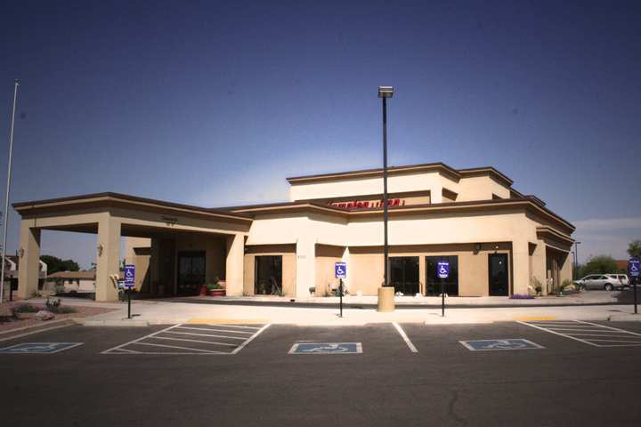 Hampton Inn Sierra Vista Eksteriør bilde